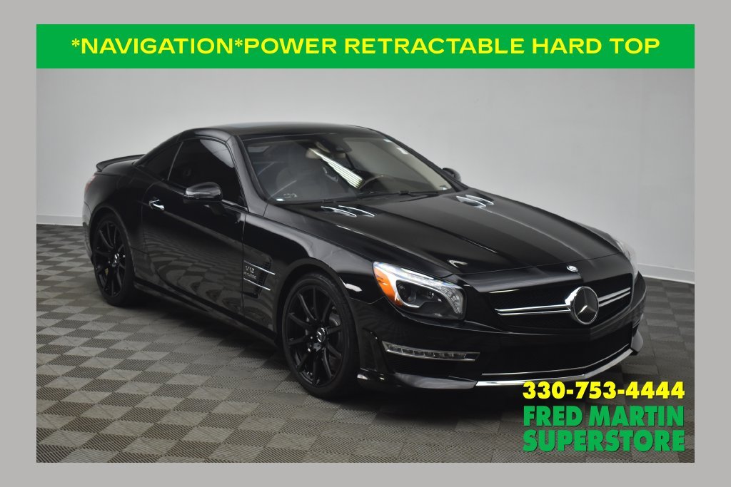 2013 Mercedes-Benz SL-Class