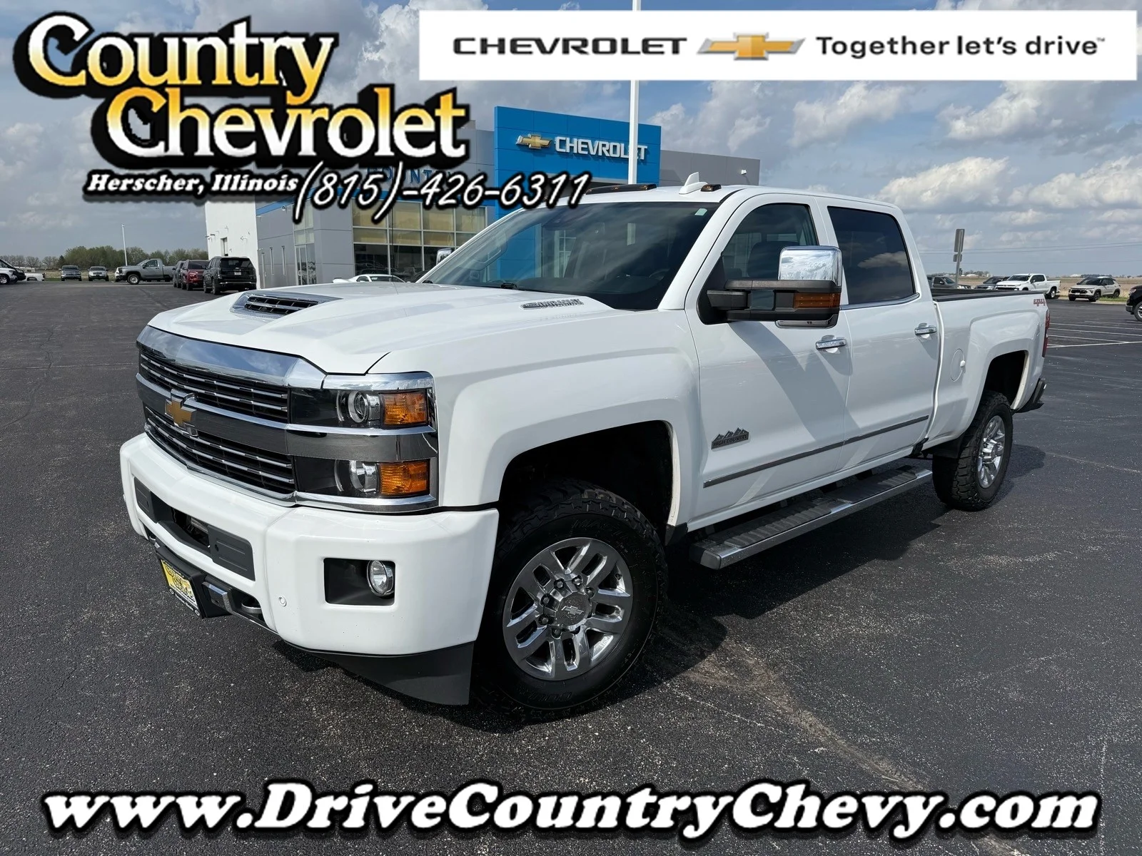 2019 Chevrolet Silverado HD High Country 4WD Crew Cab Long Box SRW's photo