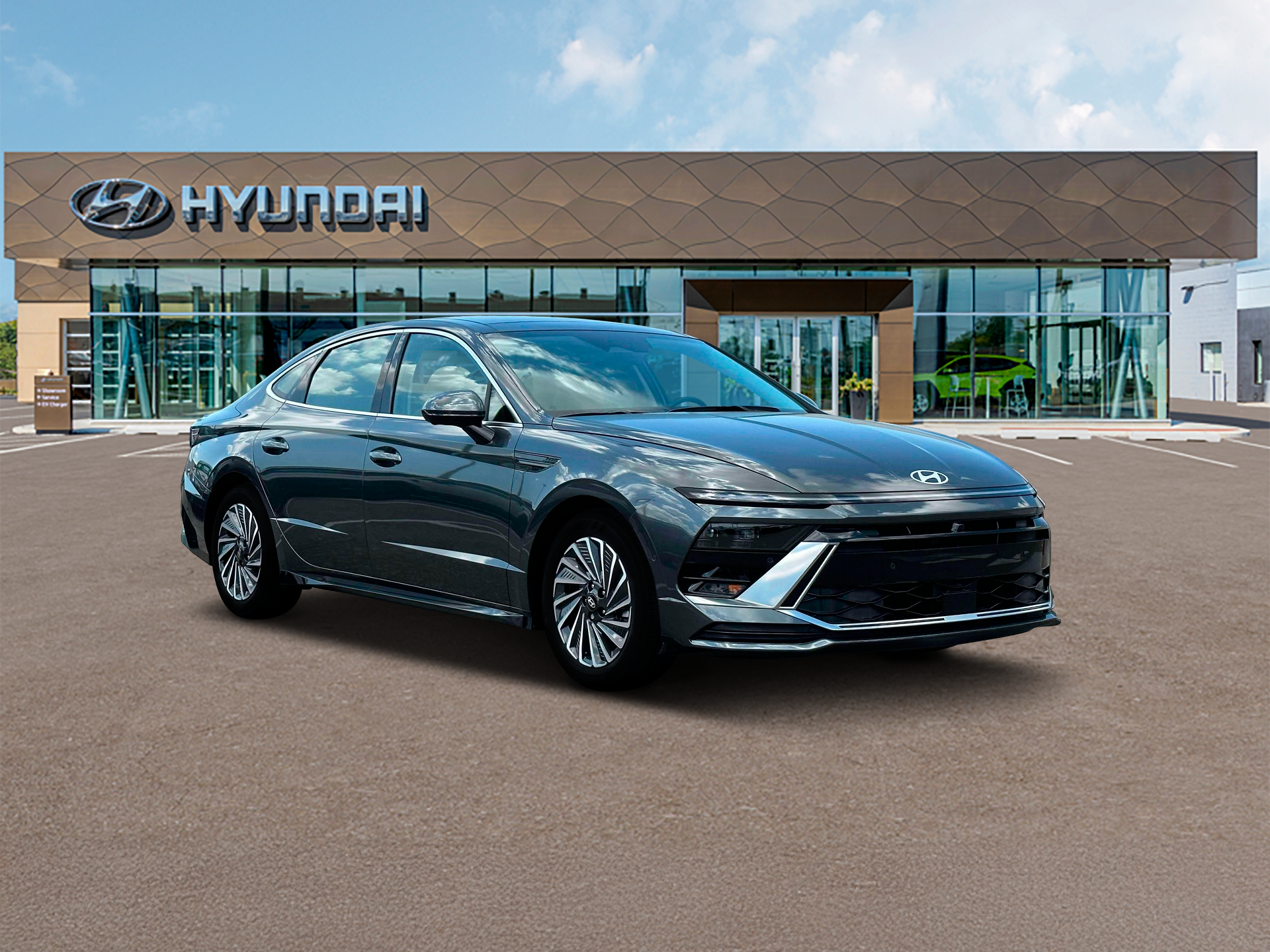 New 2025 Gray Hyundai Limited image 11