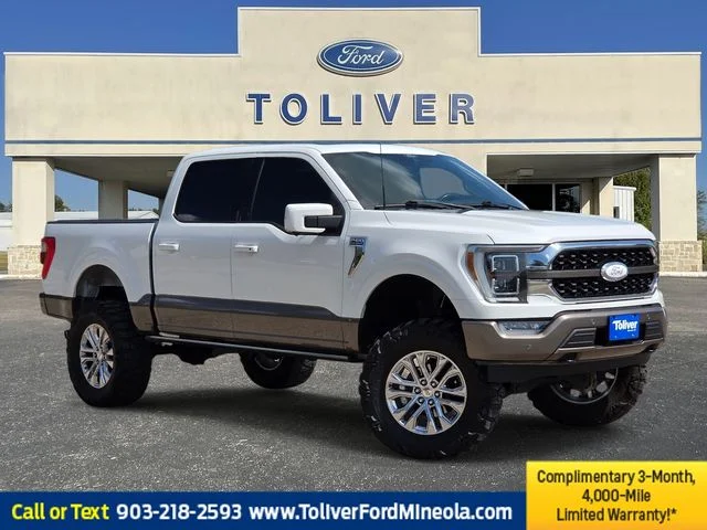 2021 Ford F-150 King Ranch