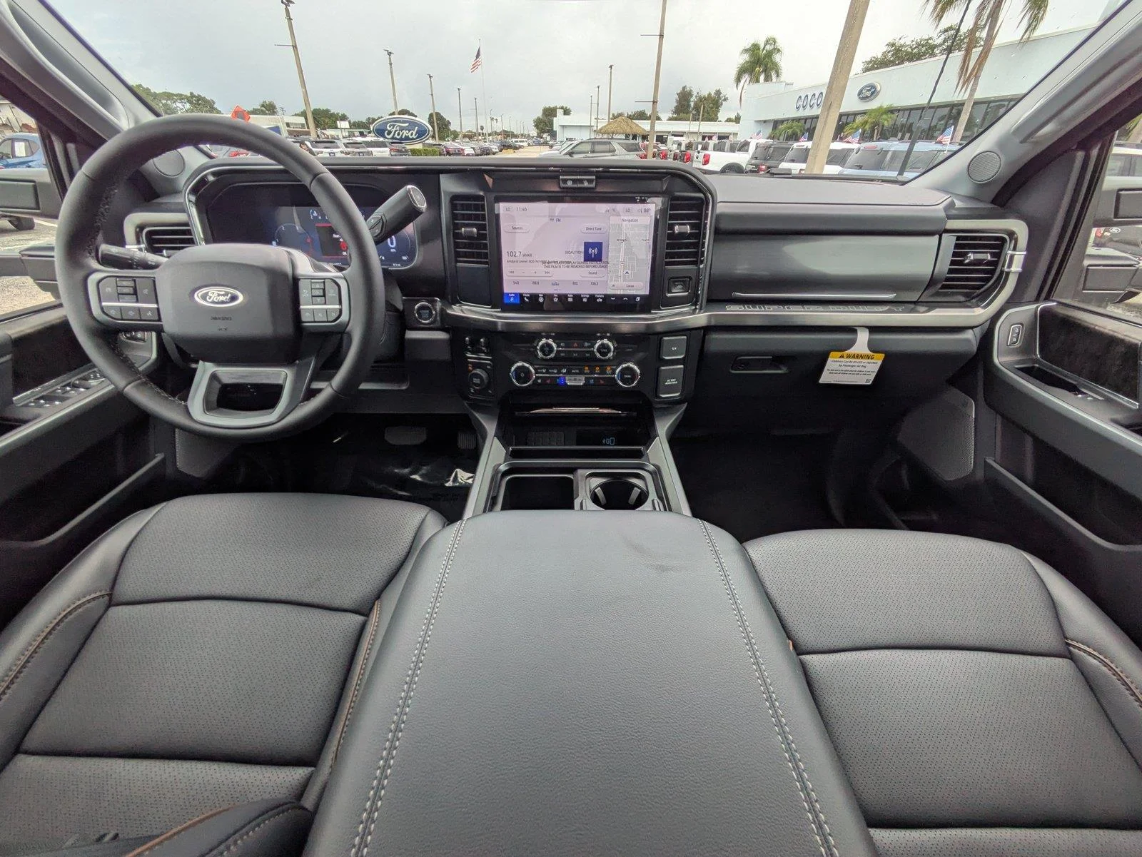 New 2026 Avalanche Ford F-250® Lariat® image 16