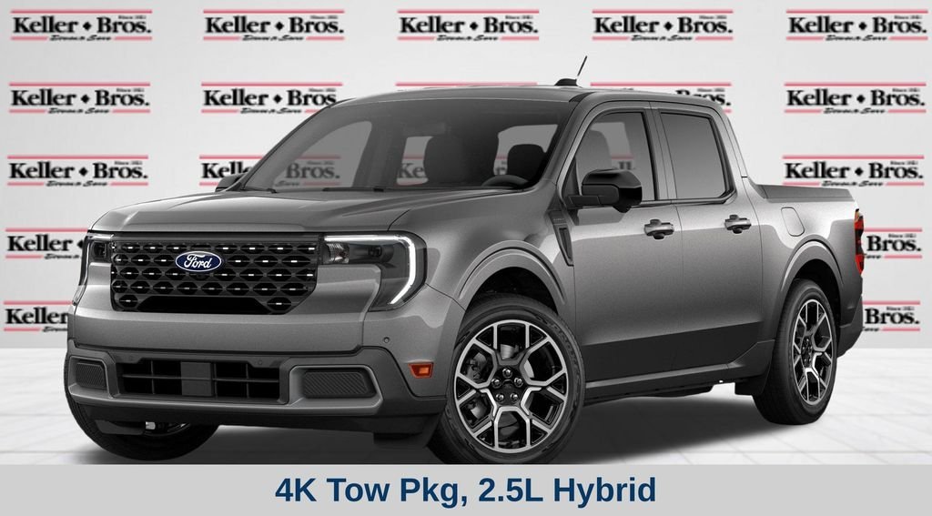 New 2026 Carbonized Gray Metallic Ford Lariat image 1