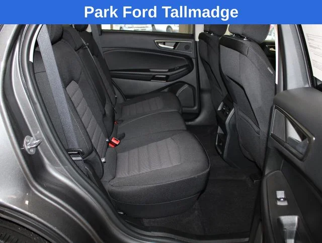 Used 2022 Gray Metallic Ford SE image 25