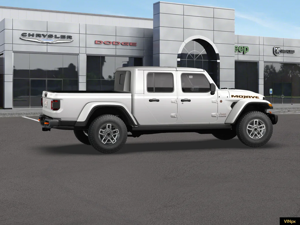 New 2026 Bright White Clearcoat Jeep Mojave X image 15
