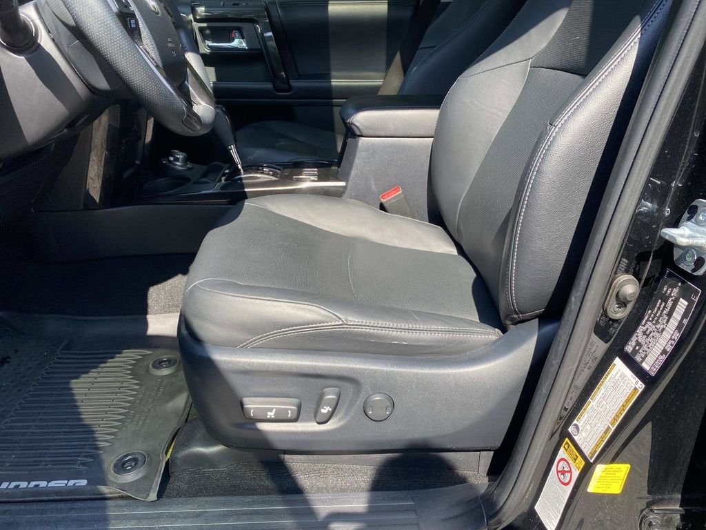 Certified Used 2019 Midnight Black Metallic Toyota Limited Nightshade image 19