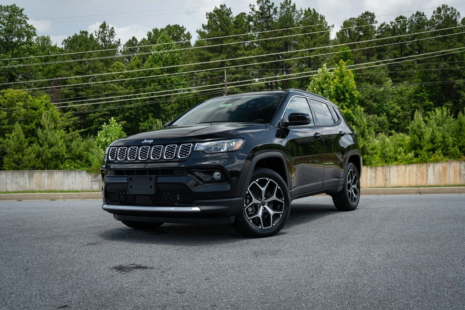 New 2026 Black Jeep Limited image 1