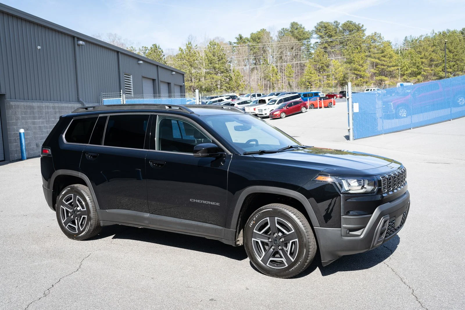 New 2026 Black Jeep Limited image 12
