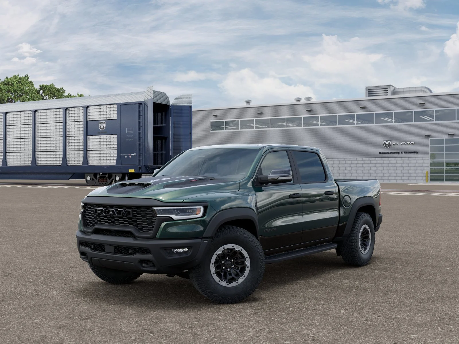 2026 RAM 1500 RHO 4x4 Crew Cab 5'7's photo