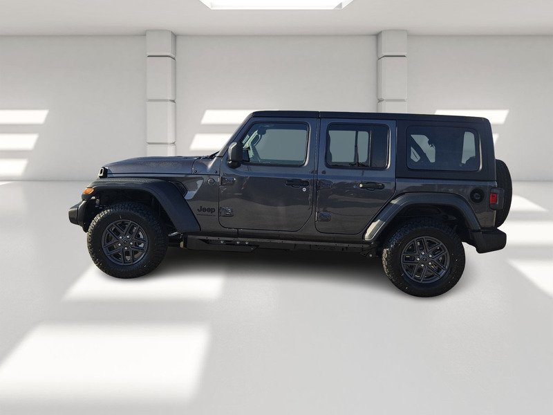 New 2026 Granite Crystal Metallic Clear-Coat Exterior Paint Jeep SPORT S 4 DOOR 4X4 image 2