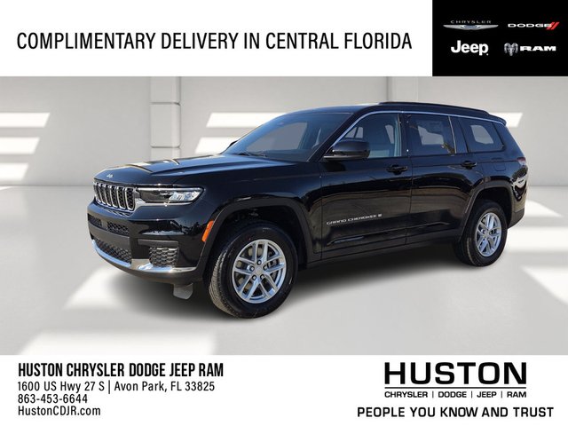 2026 Jeep Grand Cherokee L LAREDO 4X4