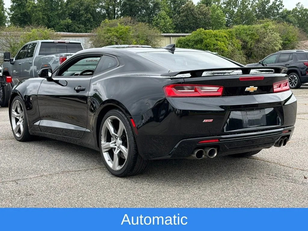 Used 2018 BLACK Chevrolet 1SS image 6