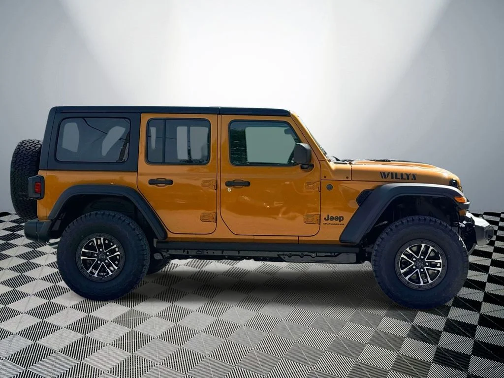 New 2026 Goldilocks Exterior Paint Jeep Willys image 6