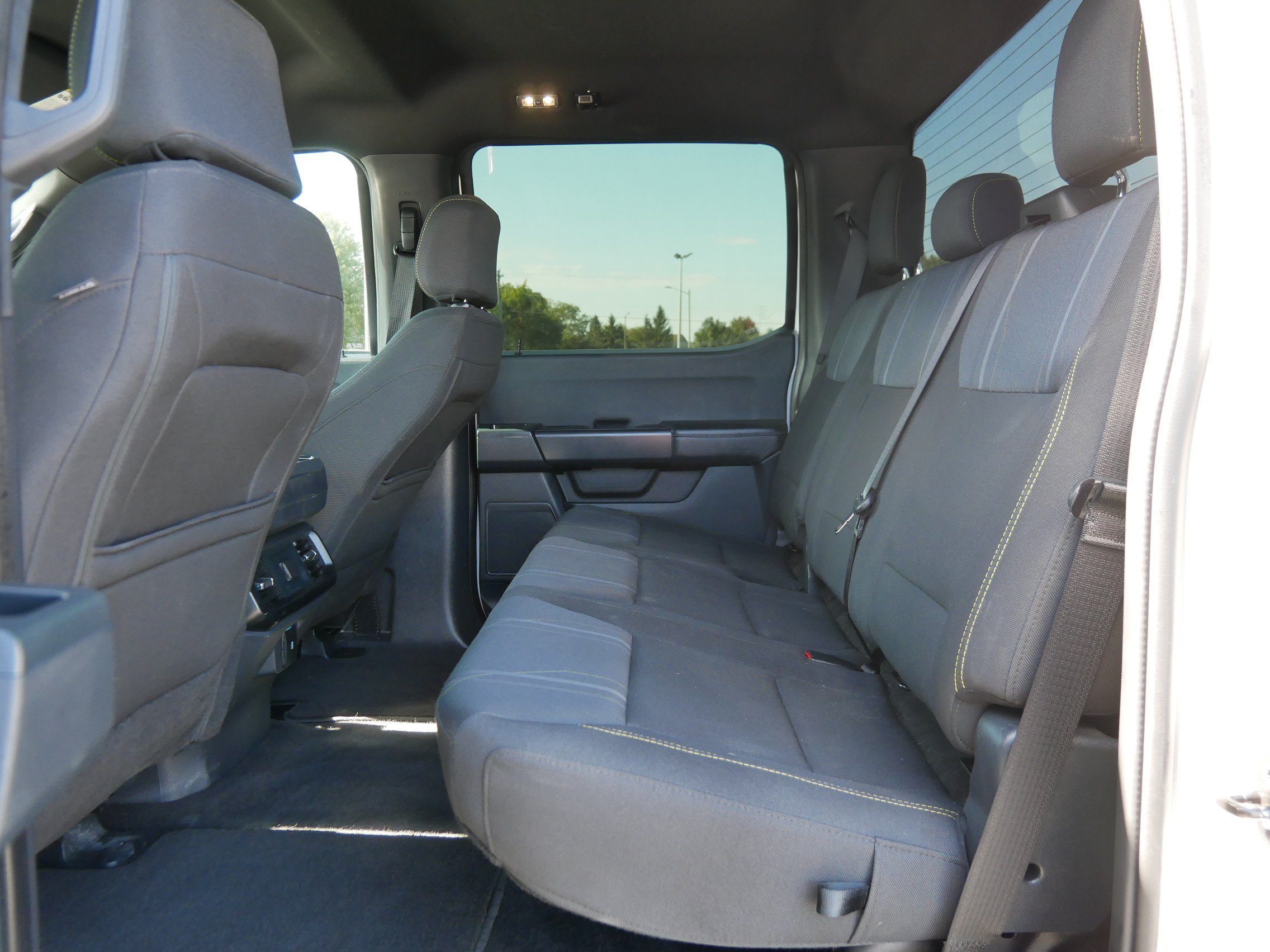 Certified Used 2025 White Ford STX image 11