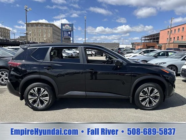 Used 2023 Black Nissan SV image 3