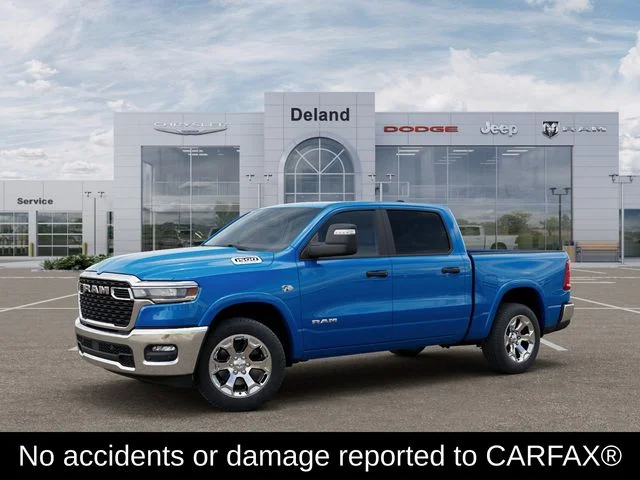 New 2026 Hydro Blue Pearl-Coat Exterior Paint RAM Big Horn/Lone Star image 2