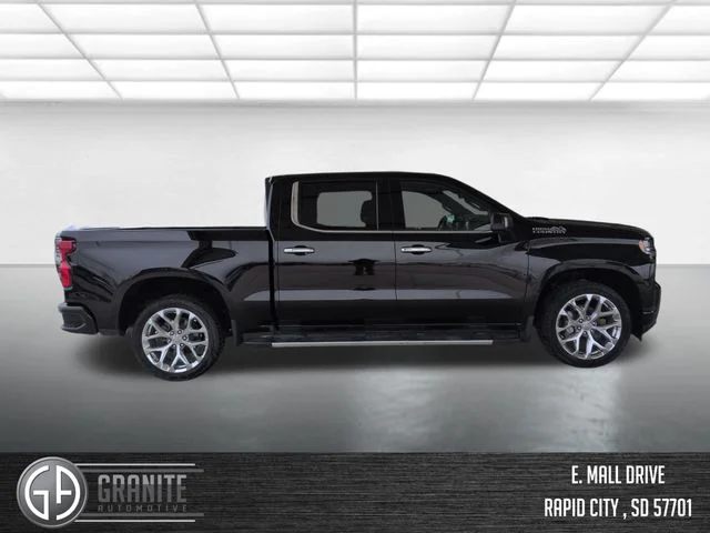 Used 2021 Black Chevrolet High Country image 7