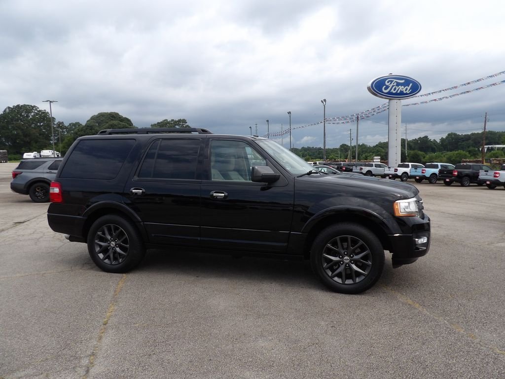 Used 2017 Shadow Black Ford Limited image 1
