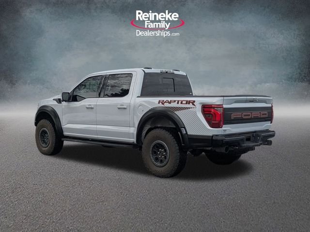 Used 2025 White Ford Raptor image 8