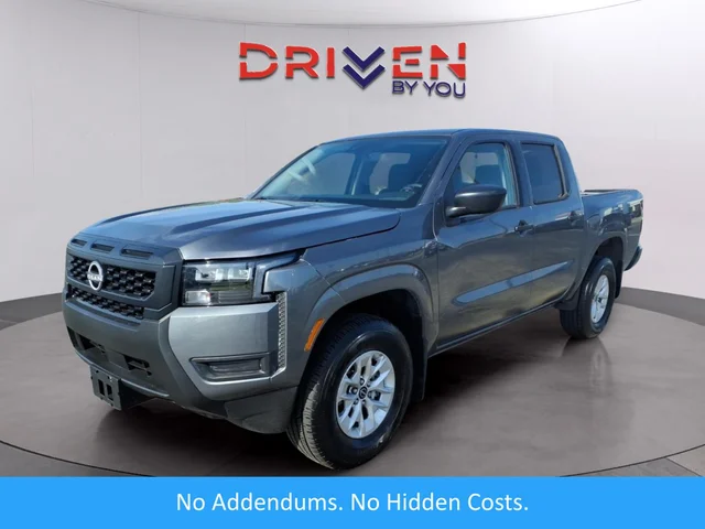 2026 Nissan Frontier S Crew Cab 4x4's photo
