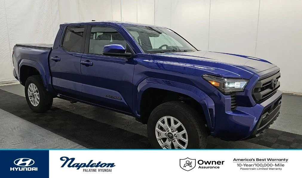 Used 2024 Blue Toyota SR5 image 1