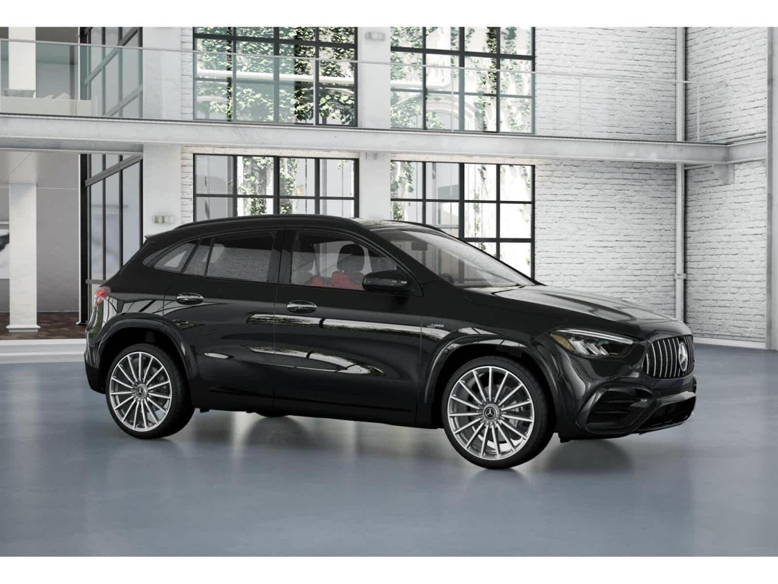 New 2026 Night Black Mercedes-Benz AMG® GLA 35 image 13