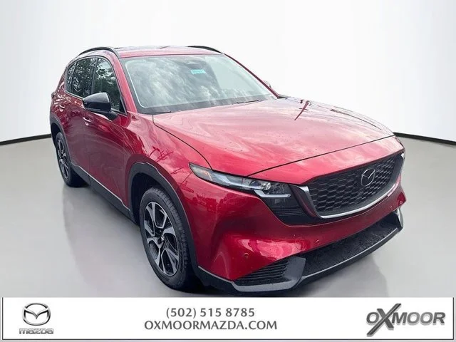 New 2026 Soul Red Crystal Metallic Mazda 2.5 S Preferred AWD image 1