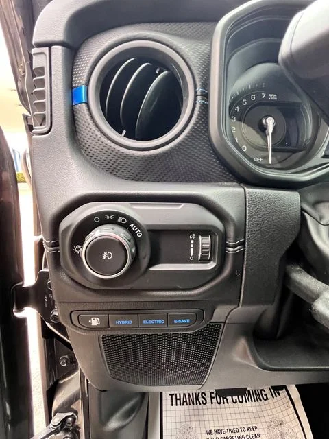Used 2024 Crystal Metallic Jeep Rubicon 4xe image 11
