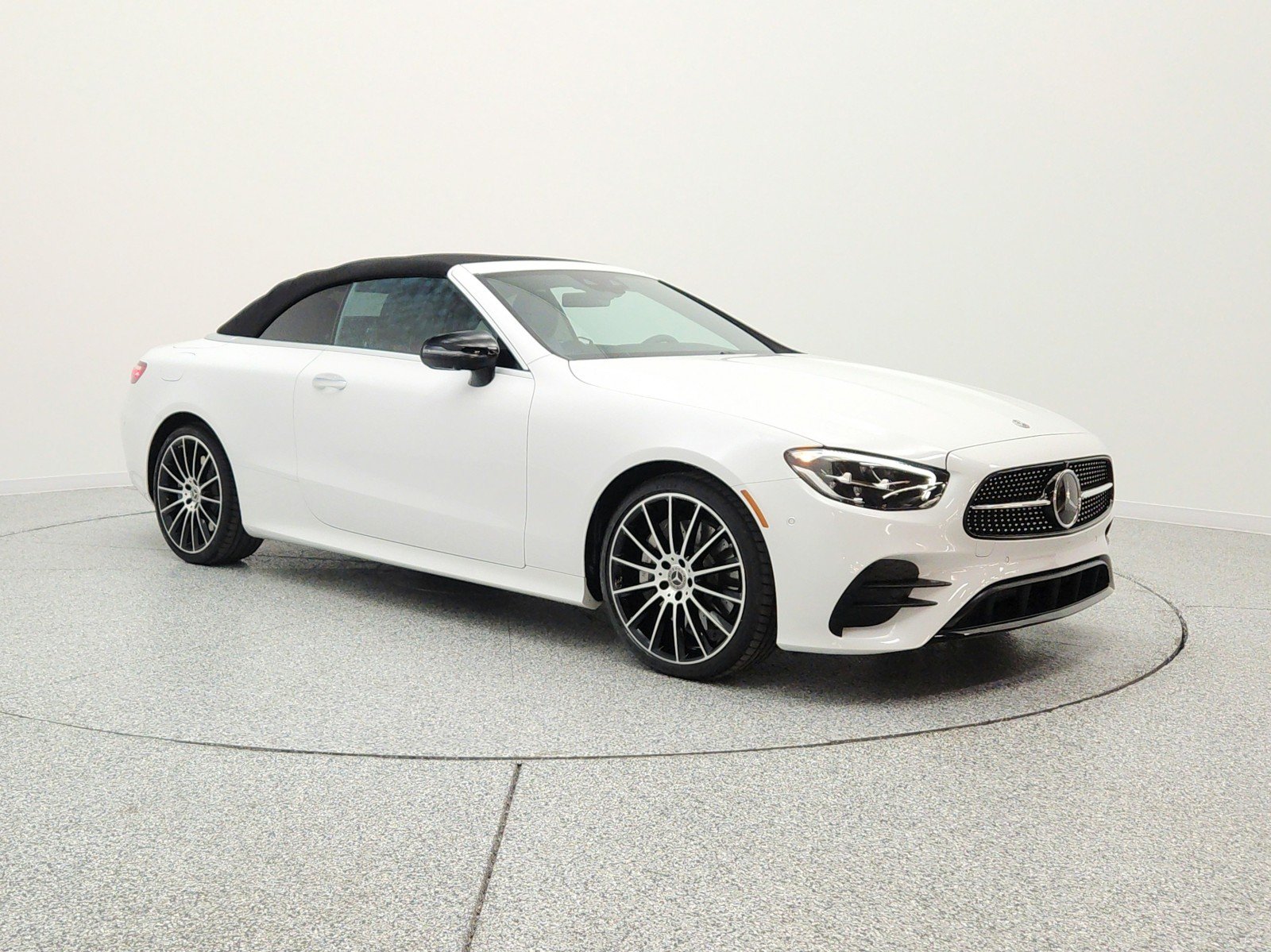 Used 2023 Moonlight White Mercedes-Benz E 450 RWD Cabriolet image 3