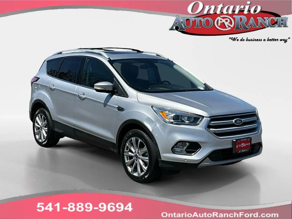 2018 Ford Escape Titanium