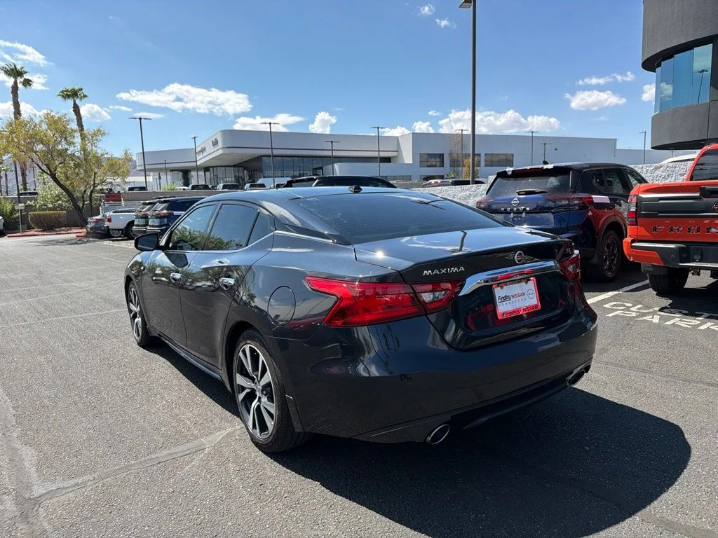 Certified Used 2017 Blue Nissan 3.5 SL image 6