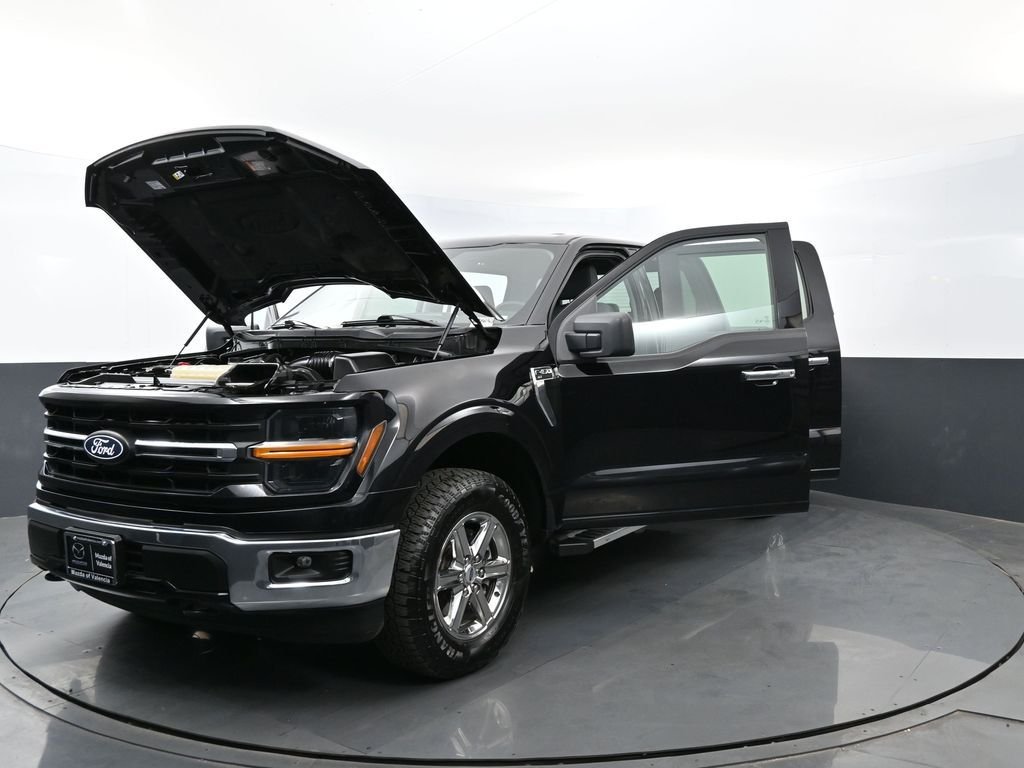 Used 2025 Black Ford XLT image 24