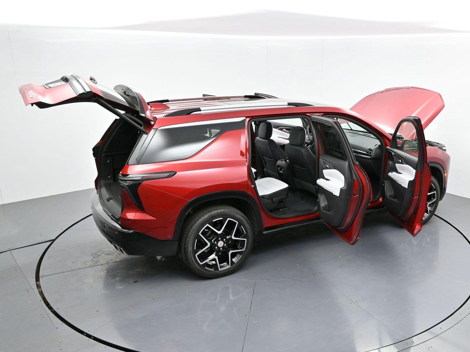 Used 2025 Radiant Red Tintcoat Chevrolet High Country image 46