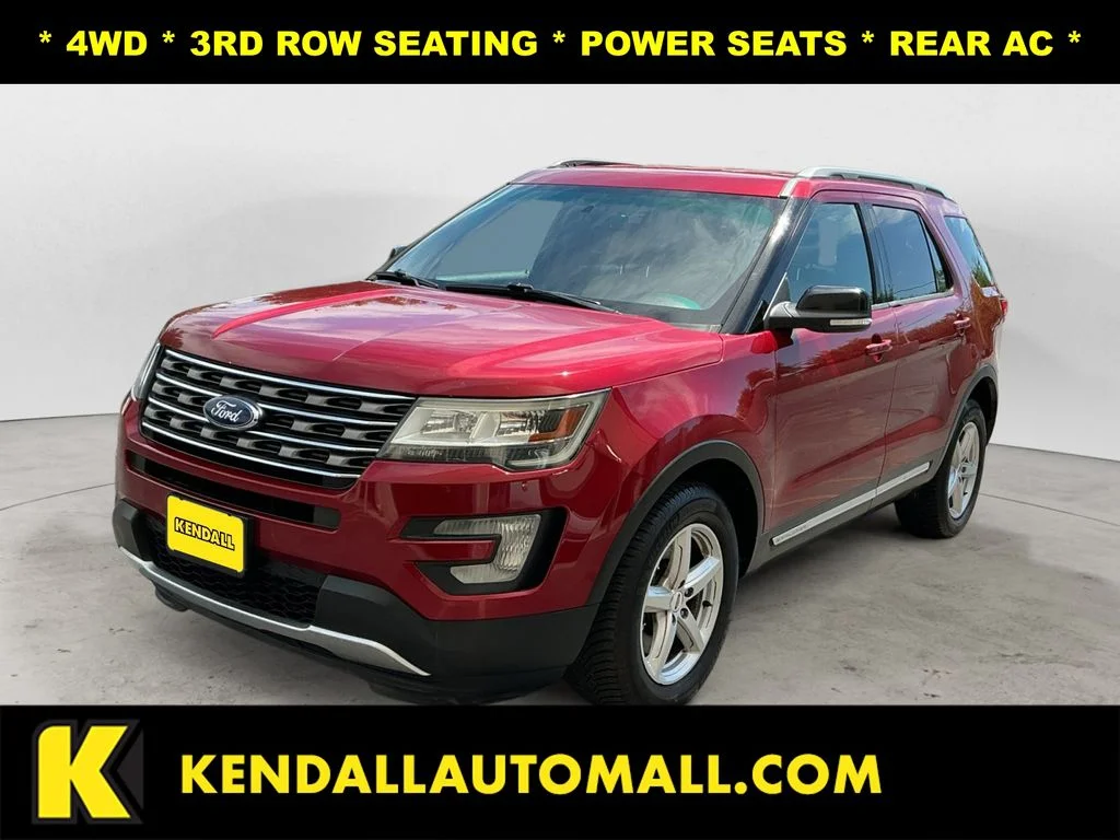 Used 2016 Red Ford XLT image 1