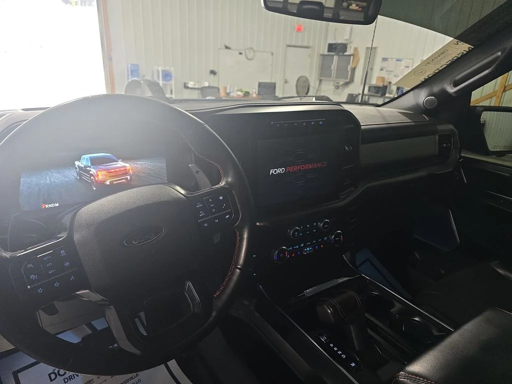 Used 2024 Black Ford Raptor image 12