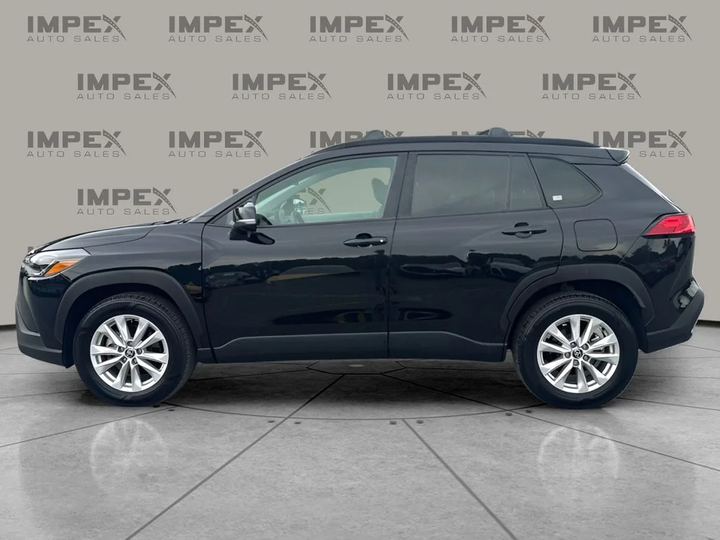 Used 2023 Black Toyota LE image 2
