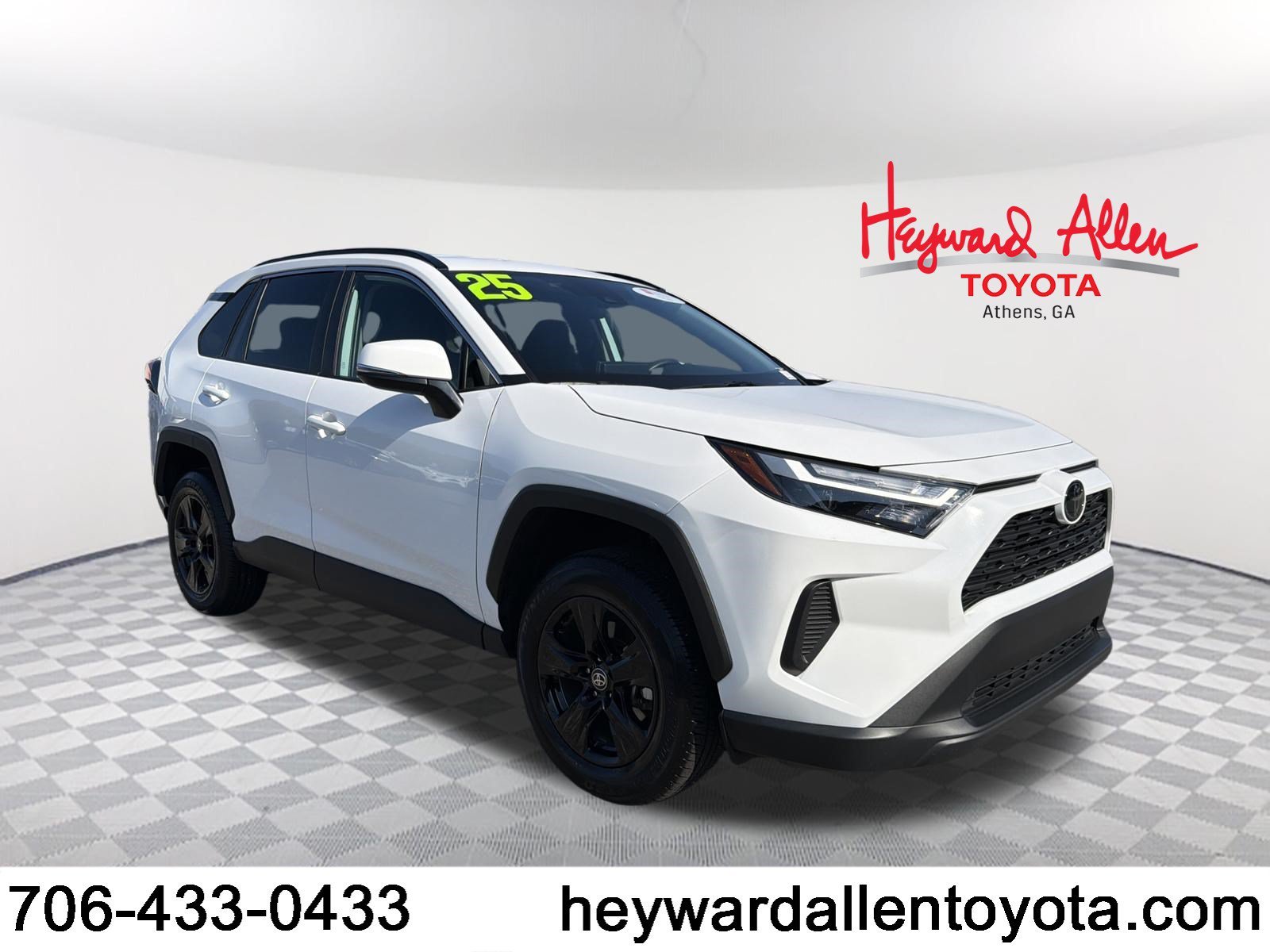 Certified Used 2025 Ice Cap Toyota XLE image 1