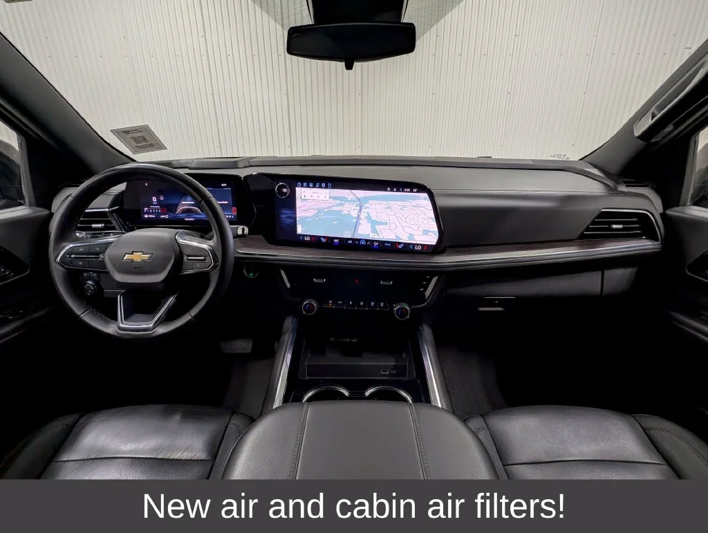 Certified Used 2025 Black Chevrolet LT image 3