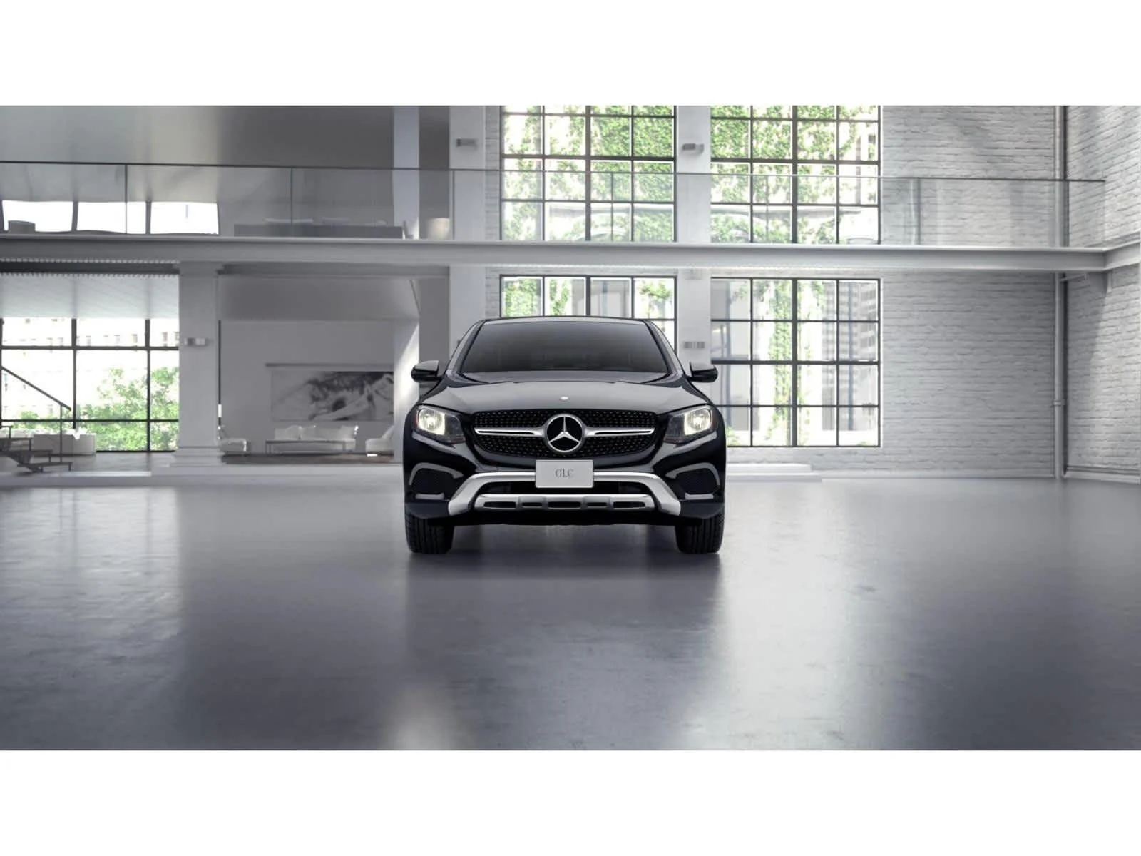 Used 2017 Obsidian Black Metallic Mercedes-Benz GLC 300 image 7