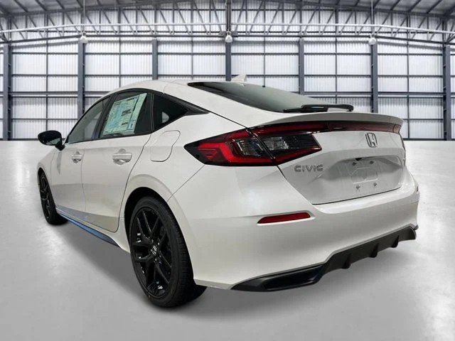 New 2026 Platinum White Pearl Honda Sport image 3