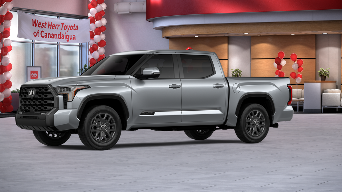 New 2026 Celestial Silver Metallic Toyota Platinum image 2