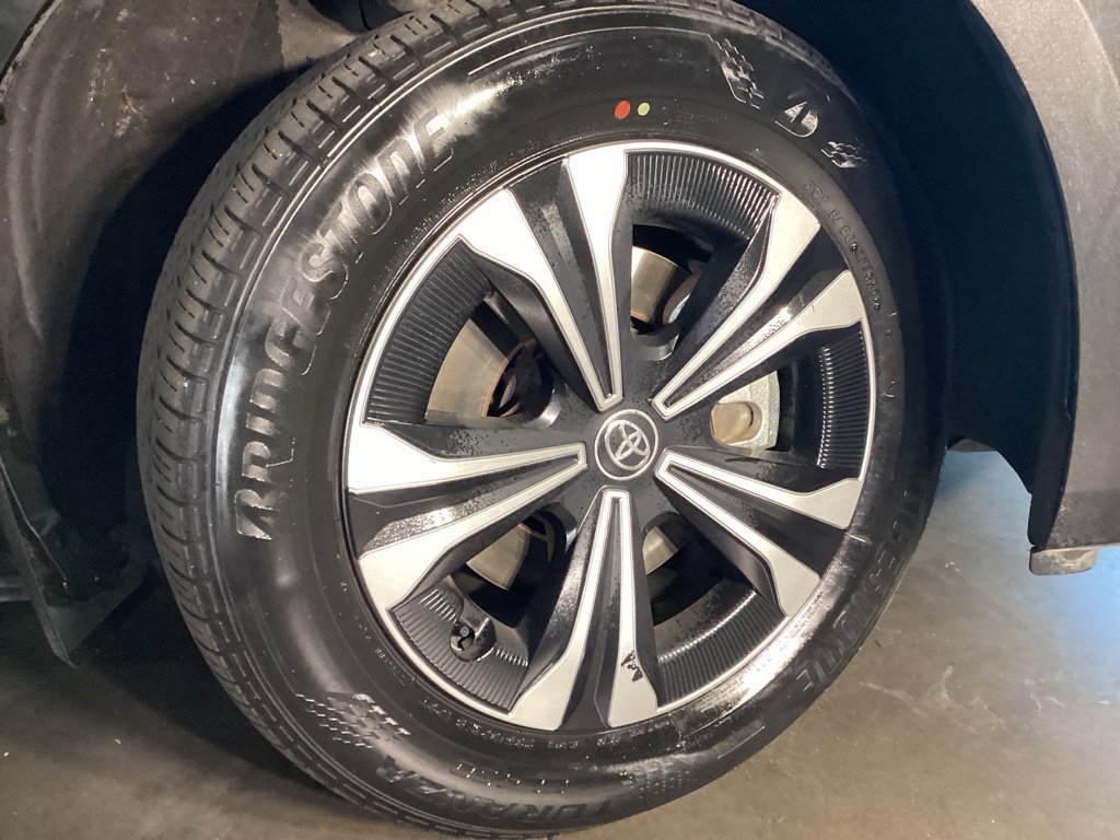 Certified Used 2024 Black Toyota XLE image 6