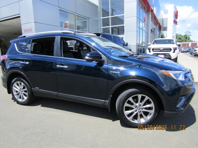 2018 Toyota RAV4 Hybrid Limited