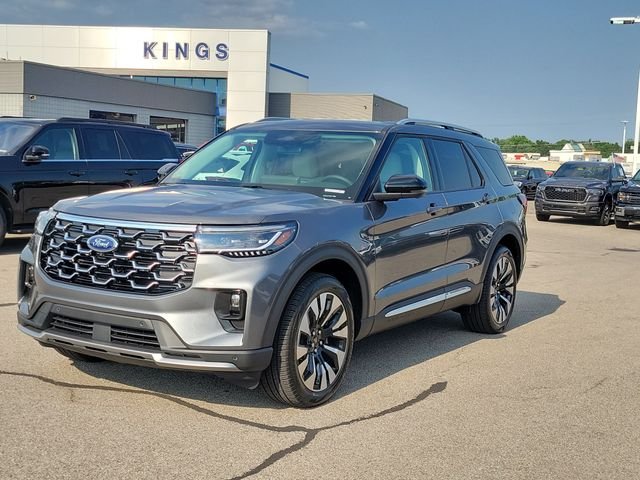 Used 2026 Carbonized Gray Ford Platinum image 27