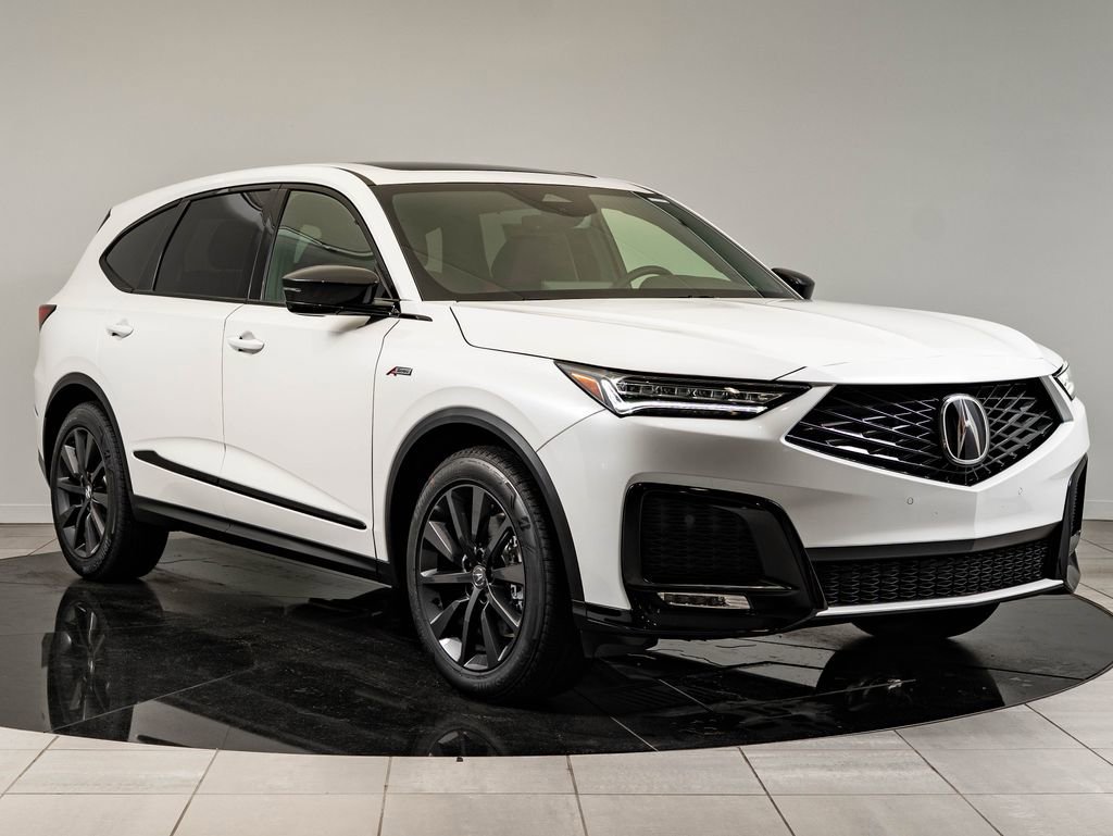 New 2026 Platinum White Pearl Acura A-Spec Package image 12