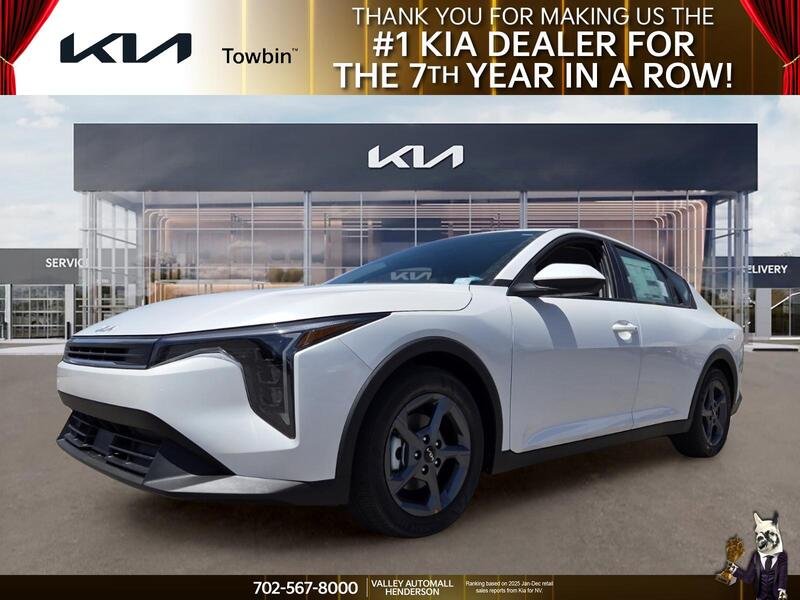 2026 Kia K4 LXS AT's photo