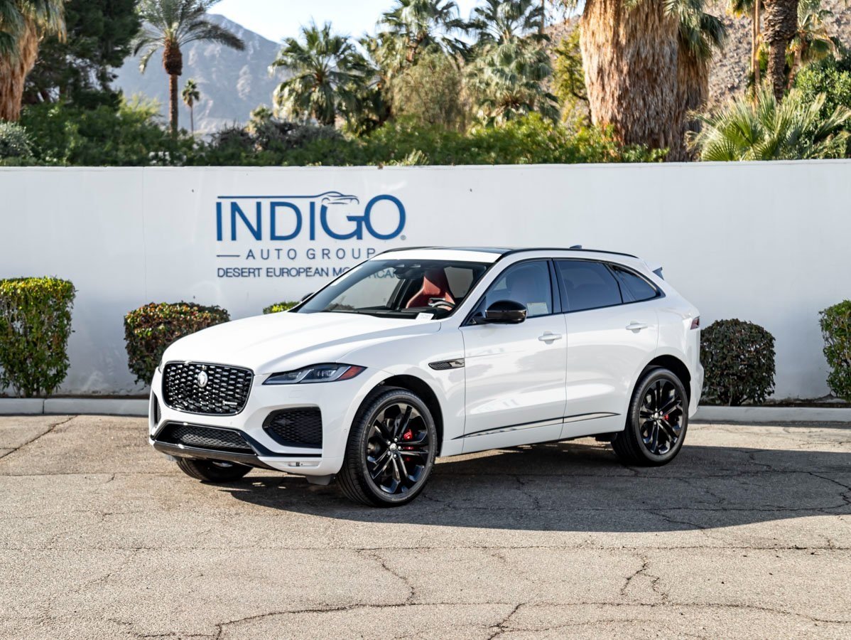 2025 Jaguar F-PACE R-Dynamic S
