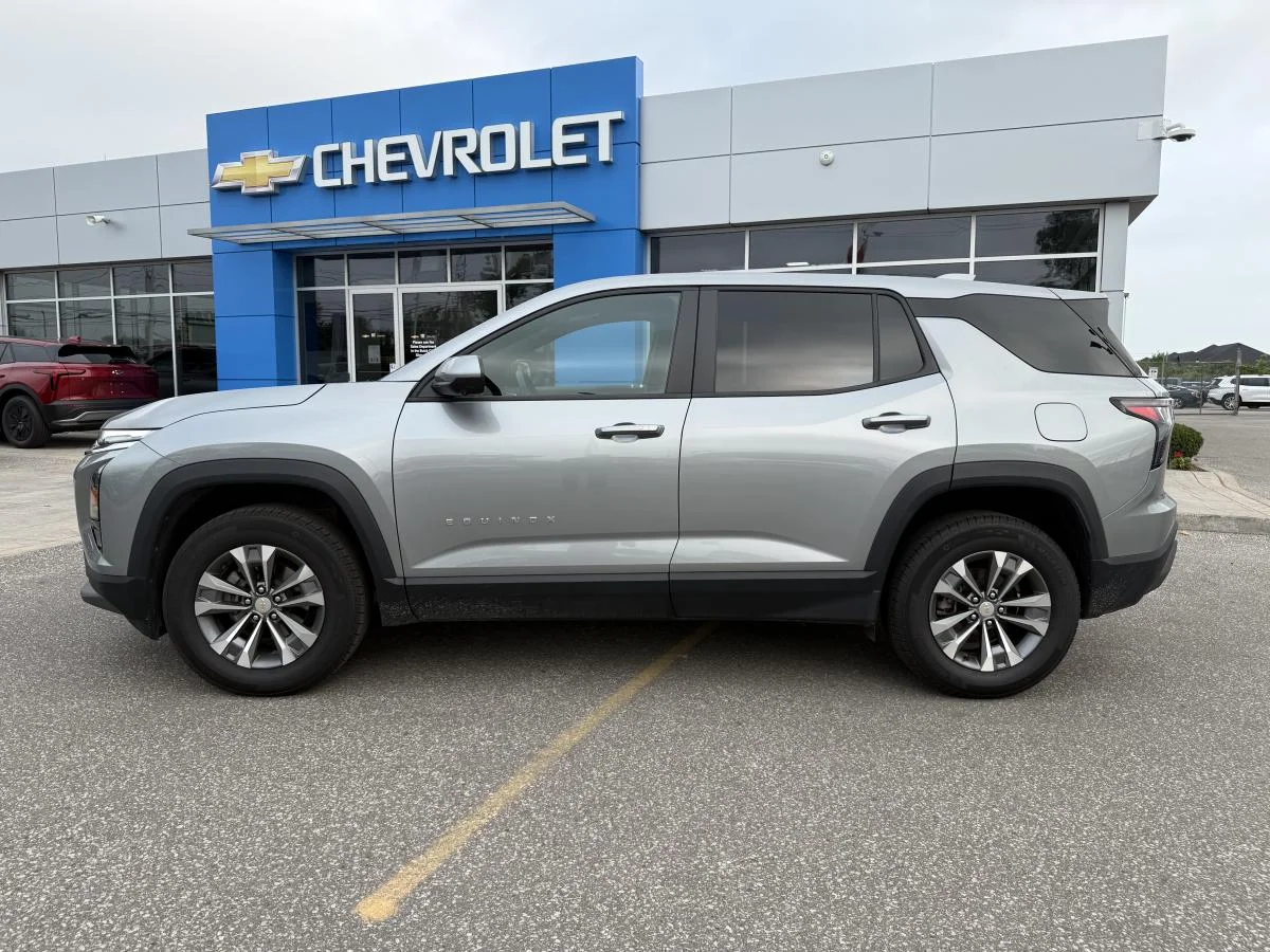 Certified Used 2025 Grey Chevrolet Awd Lt image 2