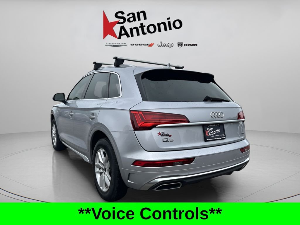Used 2023 Silver Audi 45 S line Premium image 11