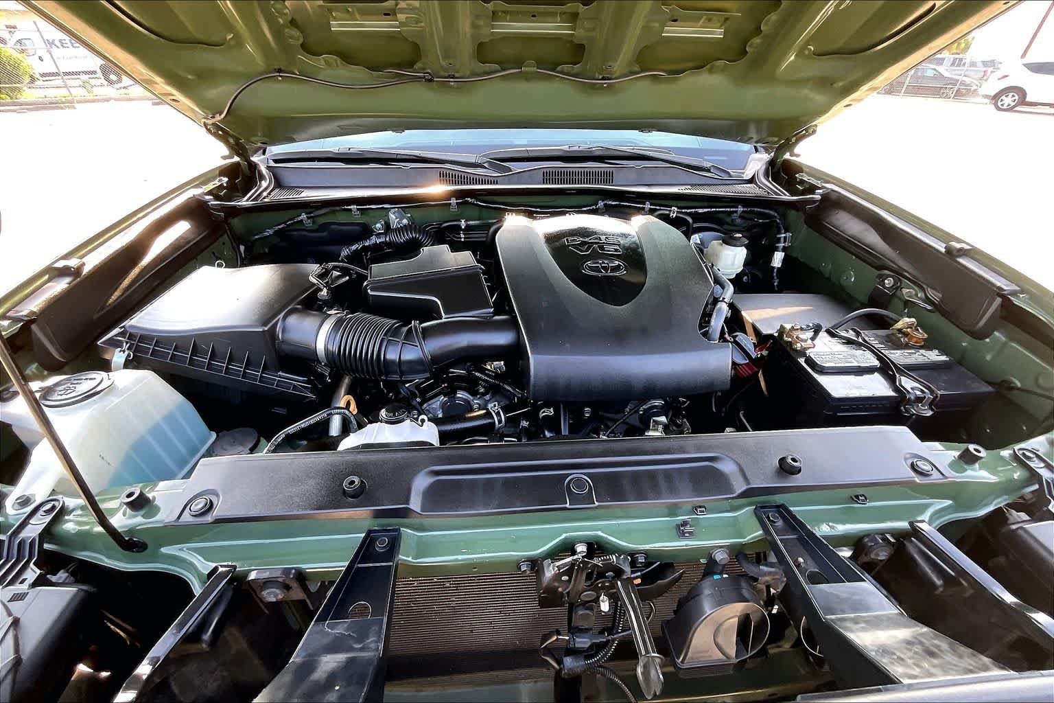 Used 2021 Army Green Toyota TRD Sport image 32
