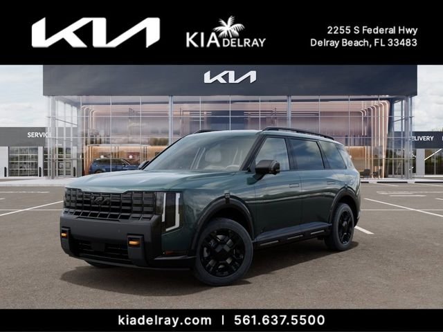 2027 Kia Telluride X-Pro SX AWD's photo